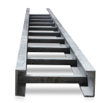 GRP Cable trays and ladders, connections, related accessories and structures